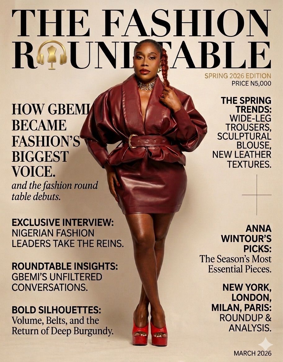 Gbemi Olateru-Olagbegi The Fashion Roundtable