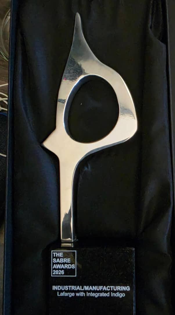 Integrated Indigo Limited SABRE Africa Award