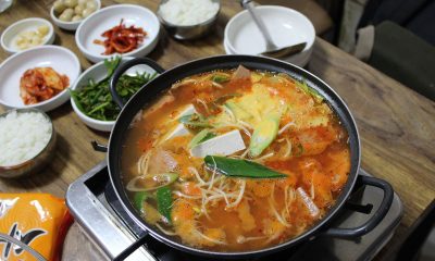 Korean Comfort Food