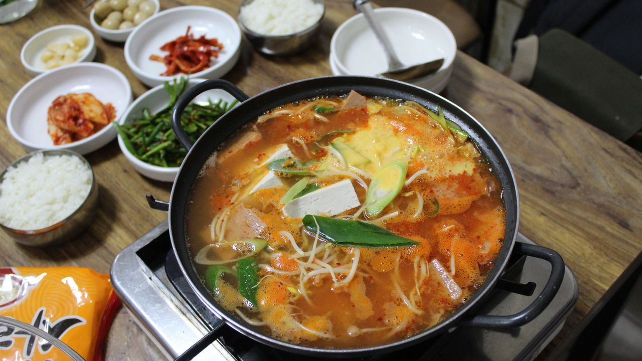 Korean Comfort Food