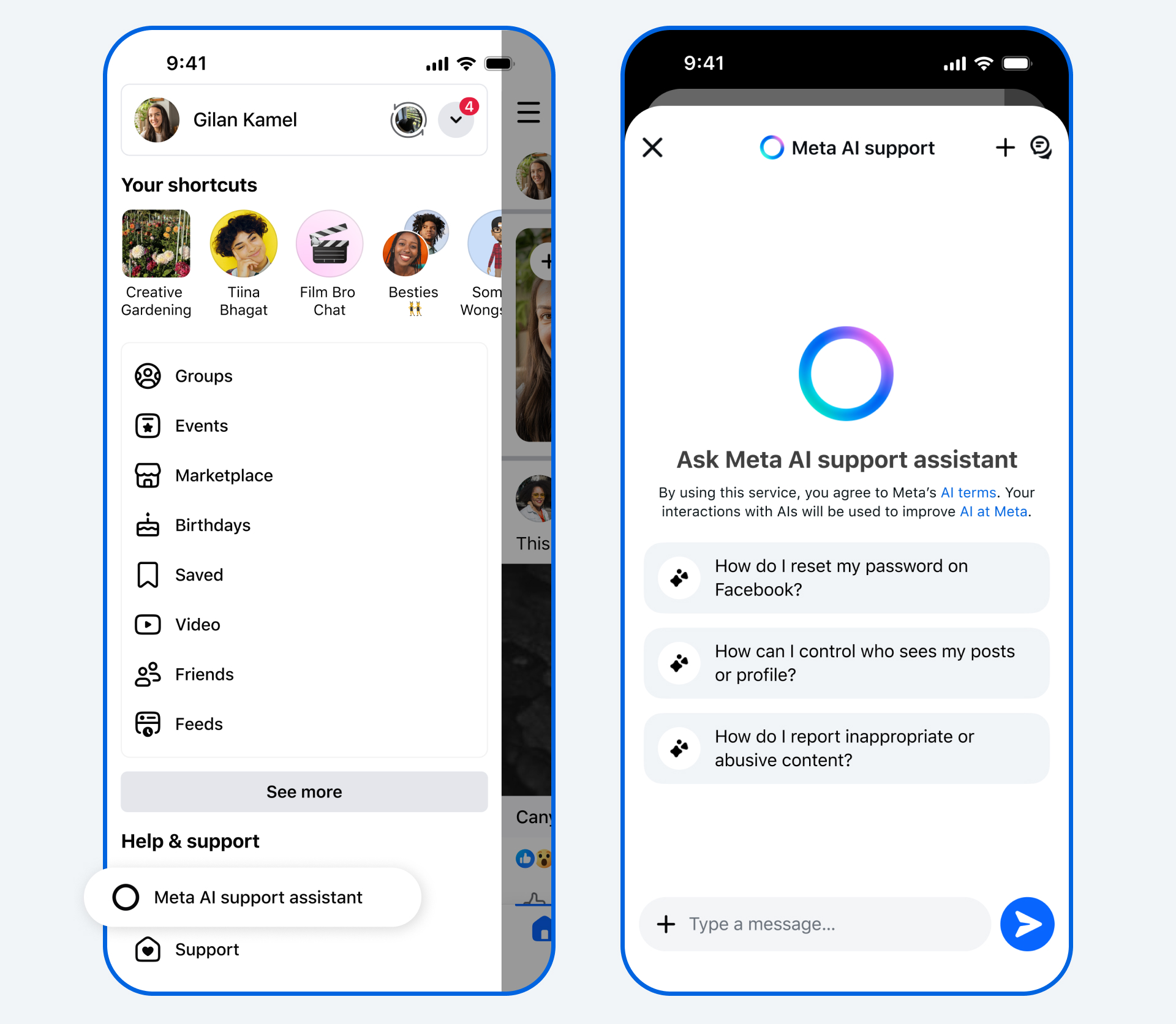 Meta AI Support Assistant