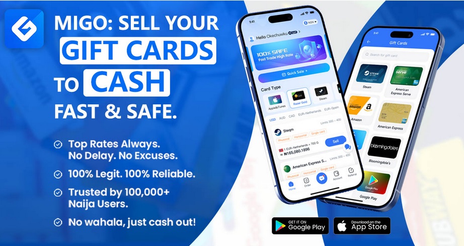 Migo buy sell gift card