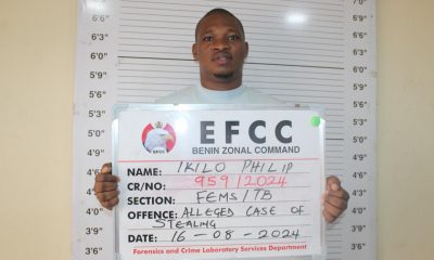 Osamudiamen Ikilo Bitcoin fraud