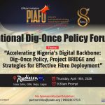 PIAFo Leads Urgent Push for National Dig-Once Policy