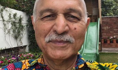 Senator Mushahid Hussain