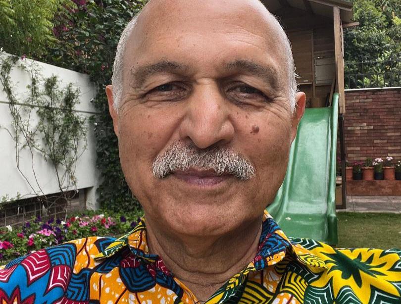 Senator Mushahid Hussain