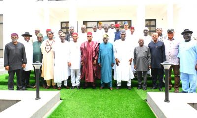 Tinubu Shettima 23 governors