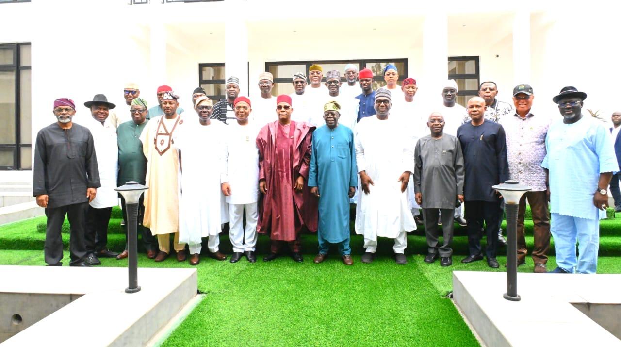 Tinubu Shettima 23 governors