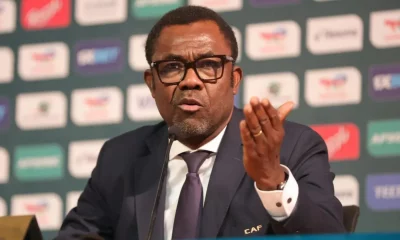 Véron Mosengo-Omba CAF