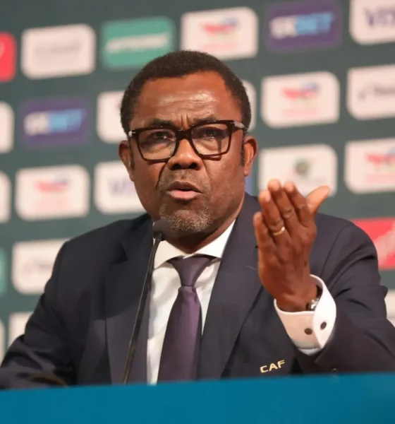 Véron Mosengo-Omba CAF