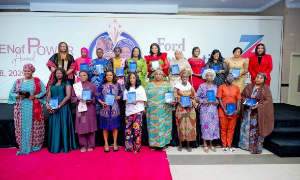 Woman of Power Award