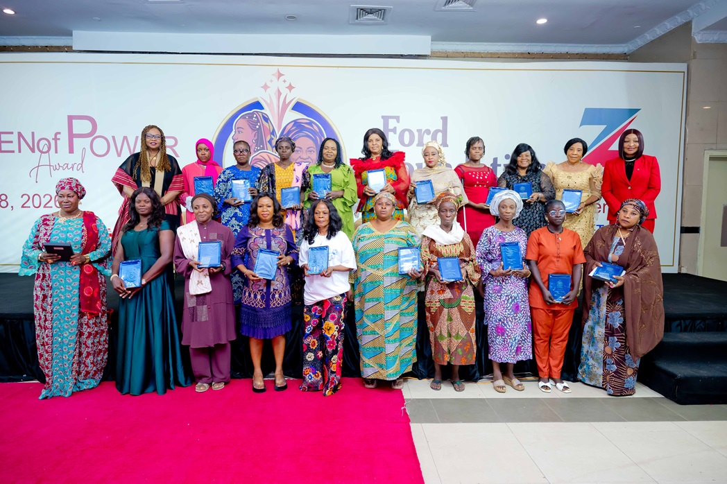 Woman of Power Award