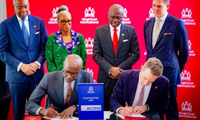 access bank king's trust international