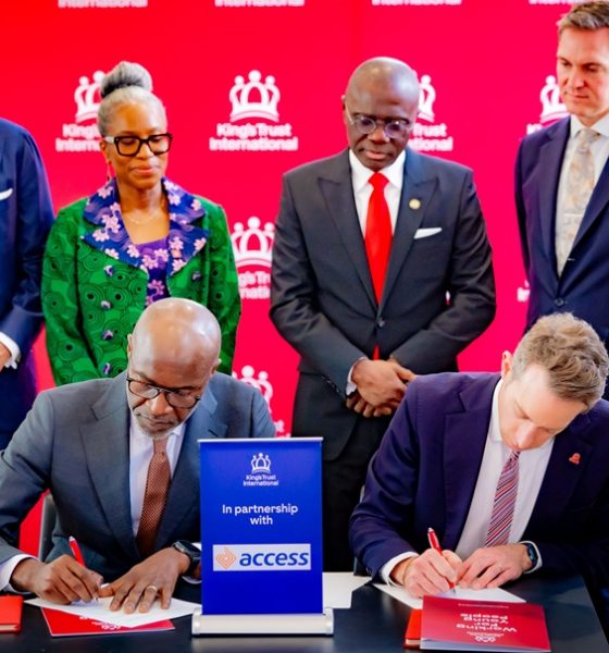 access bank king's trust international