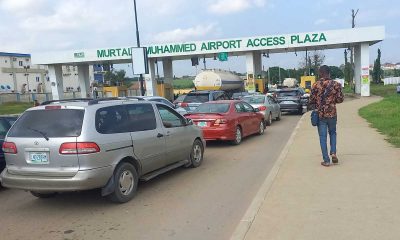 airport toll gate