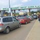 airport toll gate