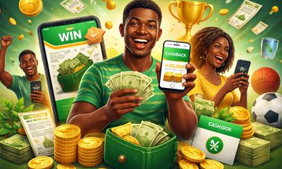 cashback programmes Nigerian Bettors