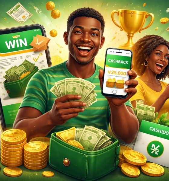 cashback programmes Nigerian Bettors