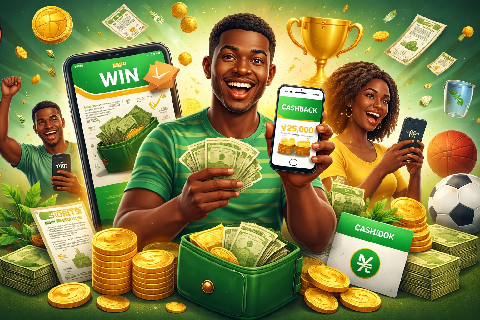 cashback programmes Nigerian Bettors