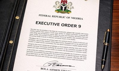 executive order 9