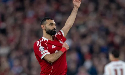 mo salah leaves liverpool