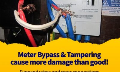 prepaid meter bypass