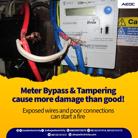 prepaid meter bypass