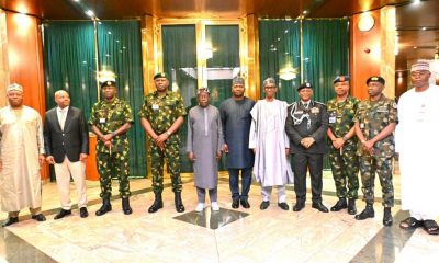 tinubu security chiefs