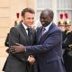 william ruto emmanuel macron