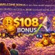 $108 welcome bonus