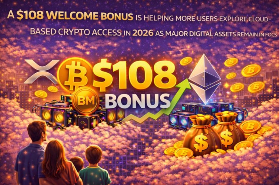 $108 welcome bonus