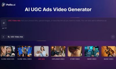 AI UGC Ads Pollo AI