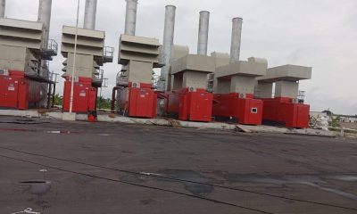 Bayelsa 60MW power plant