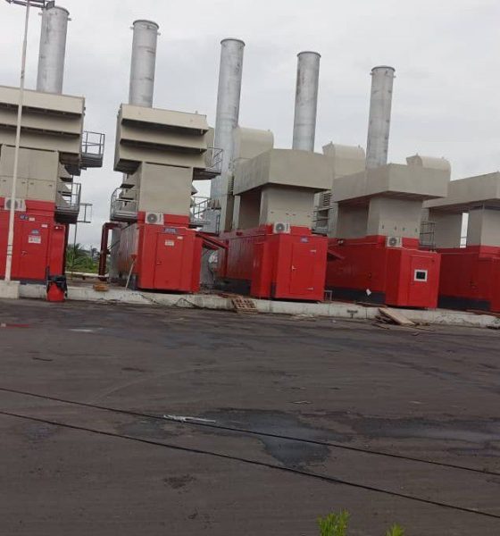 Bayelsa 60MW power plant