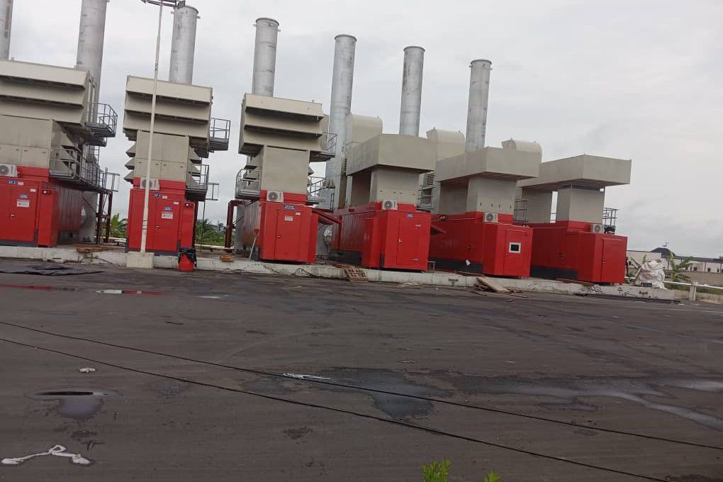 Bayelsa 60MW power plant