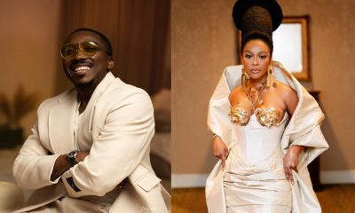 Bovi Ugboma and Nomzamo Mbatha