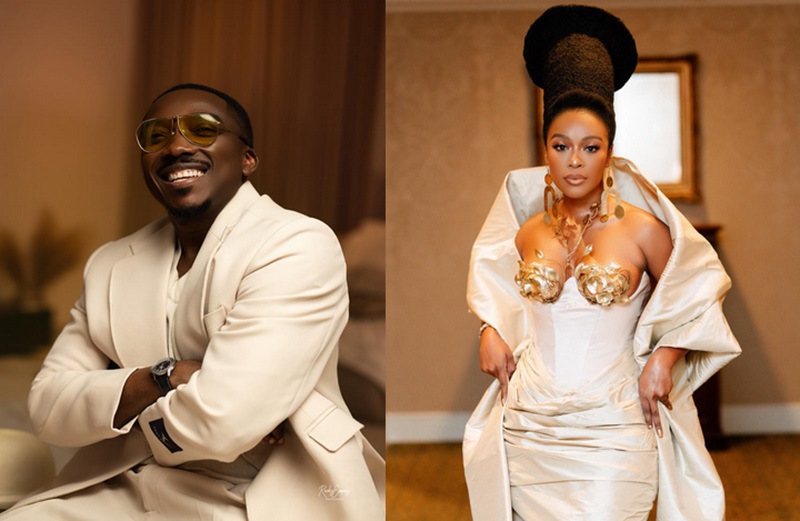 Bovi Ugboma and Nomzamo Mbatha