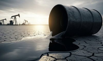 Brent crude oil price