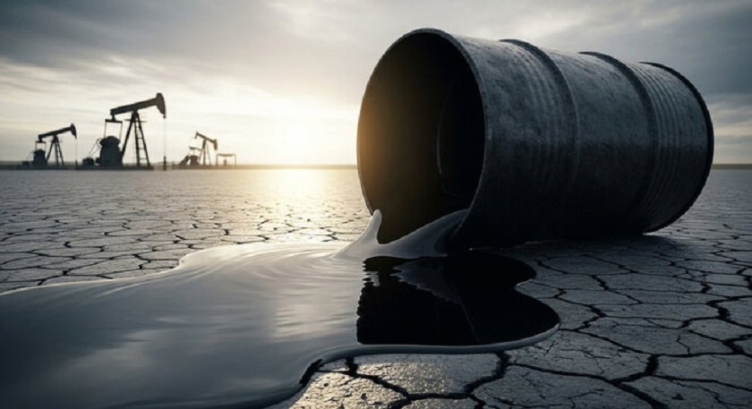 Brent crude oil price