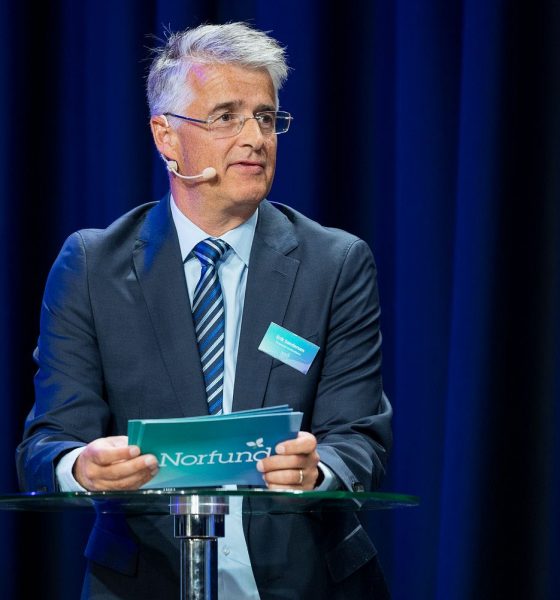 Erik Sandersen Norfund CEO