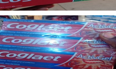 Fake Colgate Brand