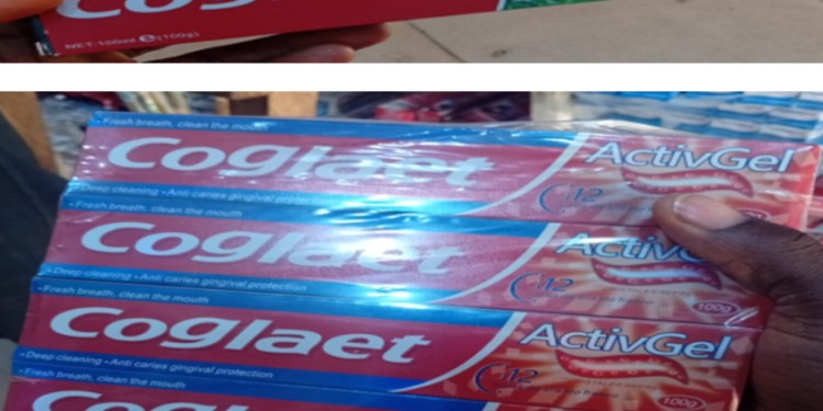 Fake Colgate Brand