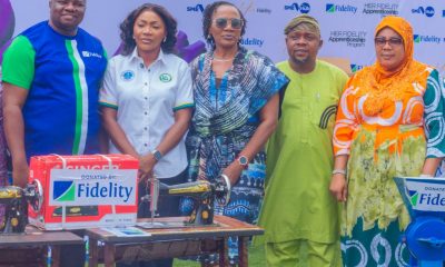 Fidelity Bank sewing grinding machines