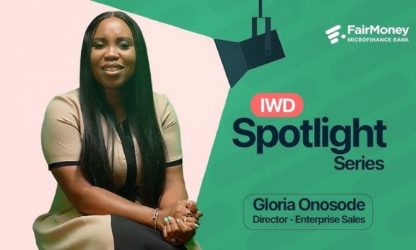 Gloria Onosode FairMoney