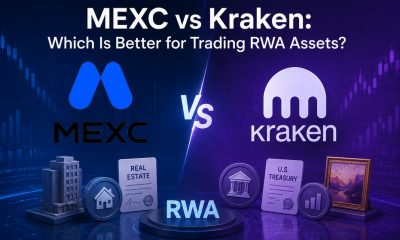 MEXC Kranken Logo