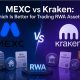 MEXC Kranken Logo
