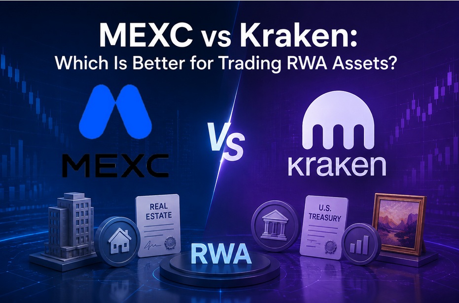MEXC Kranken Logo