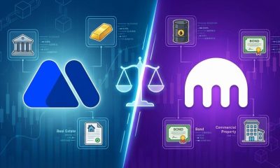 MEXC vs Kraken Trading RWA Assets