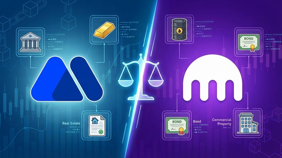 MEXC vs Kraken Trading RWA Assets