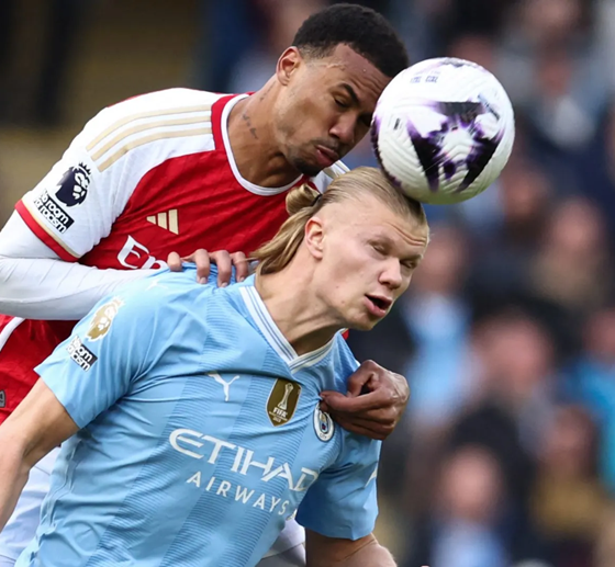 Man City-Arsenal Title Showdown